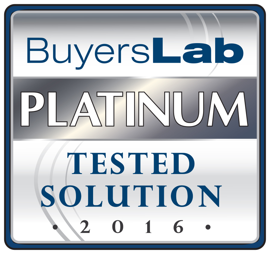Buyers Lab Platinum Solution